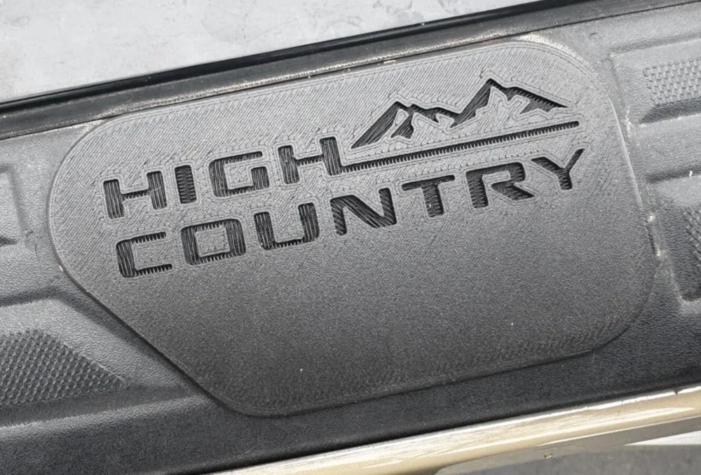 High Country stake pocket cover