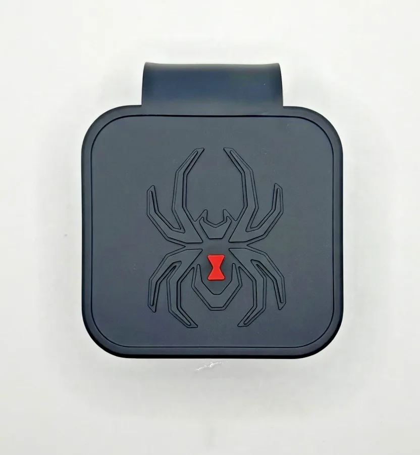 Black Widow hitch cover