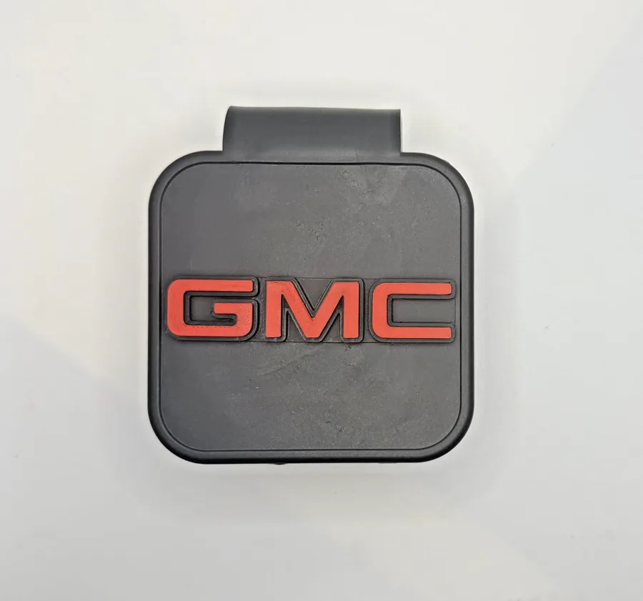 GMC hitch cover