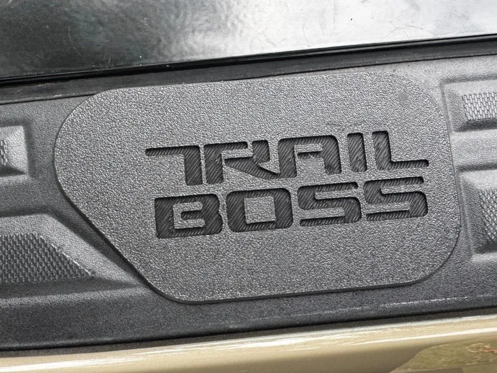 Trail Boss stake pocket cover