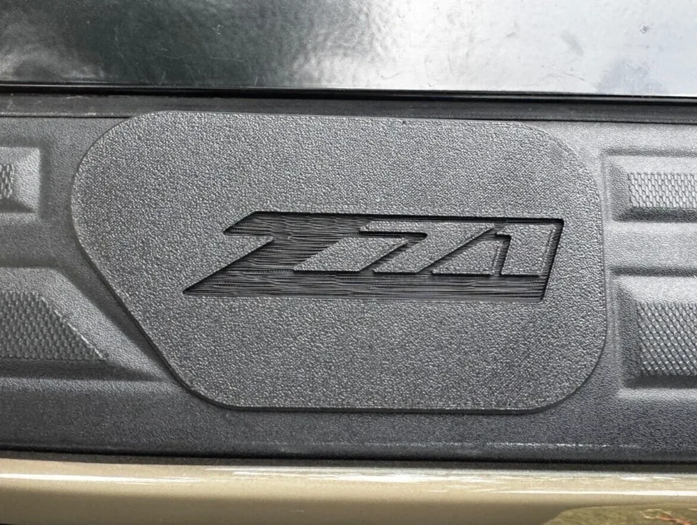 Z71 stake pocket cover